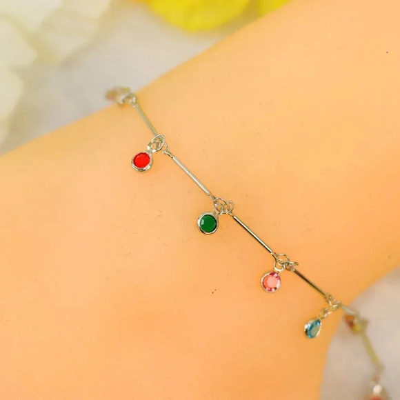 "New Beautiful Design Anklet for Women/Girls, Gift, A504 - Picture 2 of 10